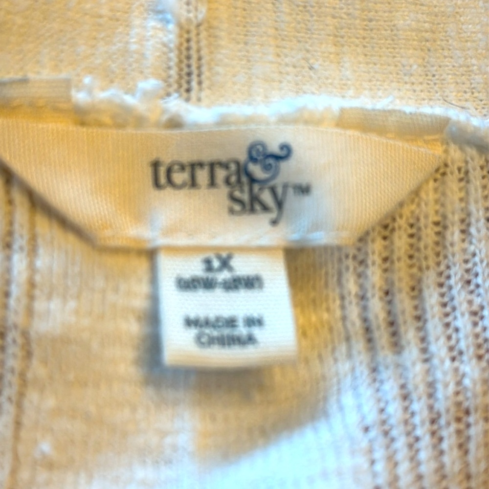 Terra & Sky Pair of Cardigans - 0X and 1X - Picture 2 of 3